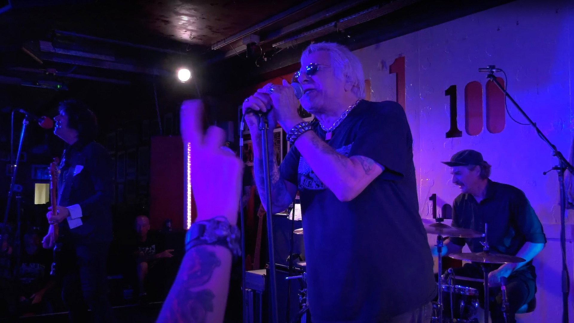 UK Subs: The Last Will And Testament Of UK Subs 2024 movie scene
