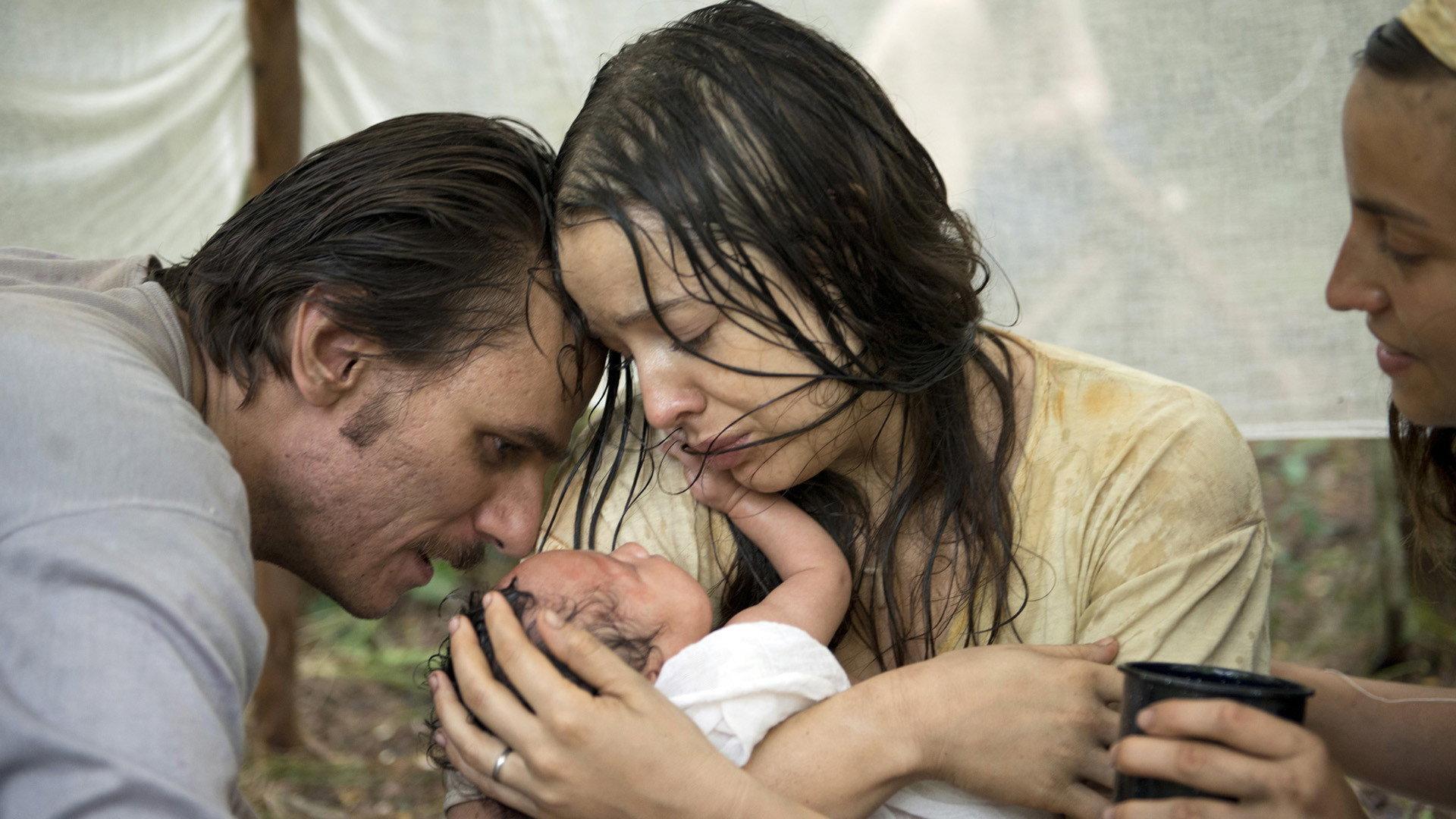 Los del suelo 2015 movie scene
