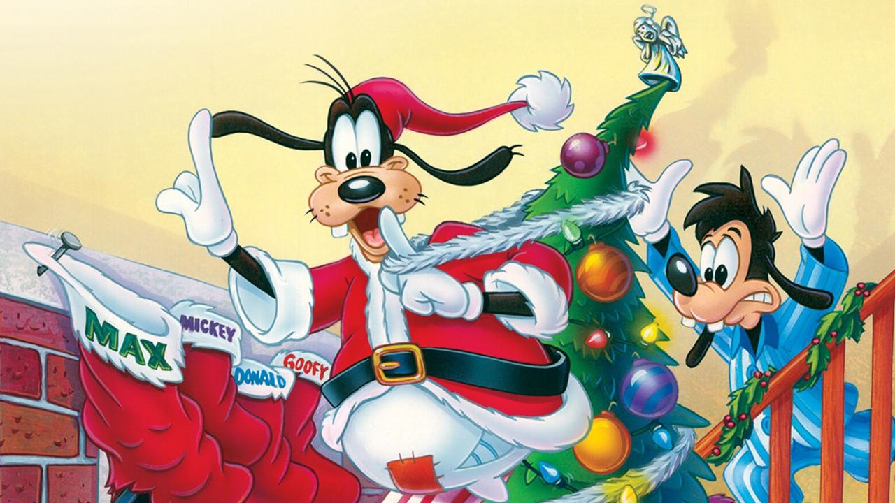 Goof Troop Christmas 1992 movie scene