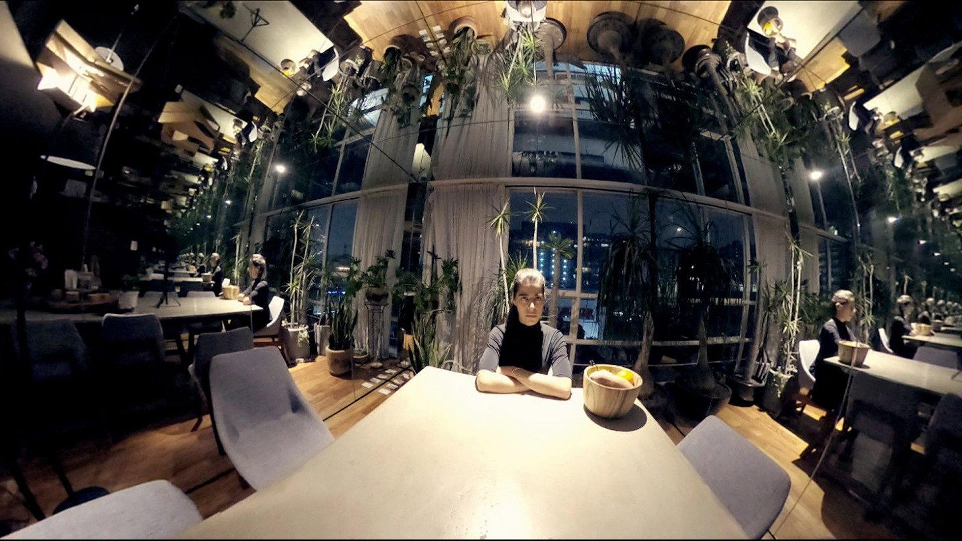 PUTREFIXION: A Video of Nina Temich 2022 movie scene