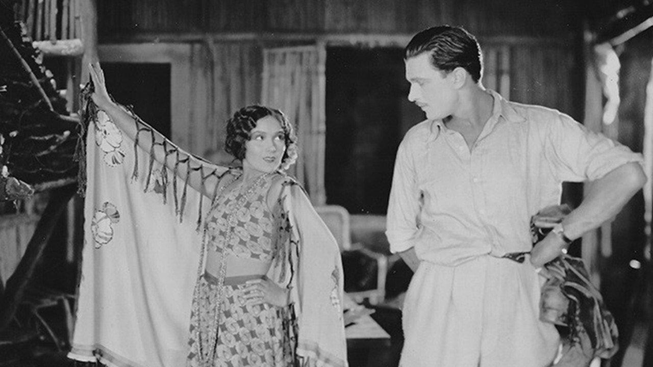The Gateway of the Moon 1928 movie scene