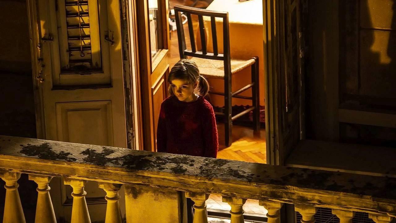 The Angel in the Wall 2021 movie scene