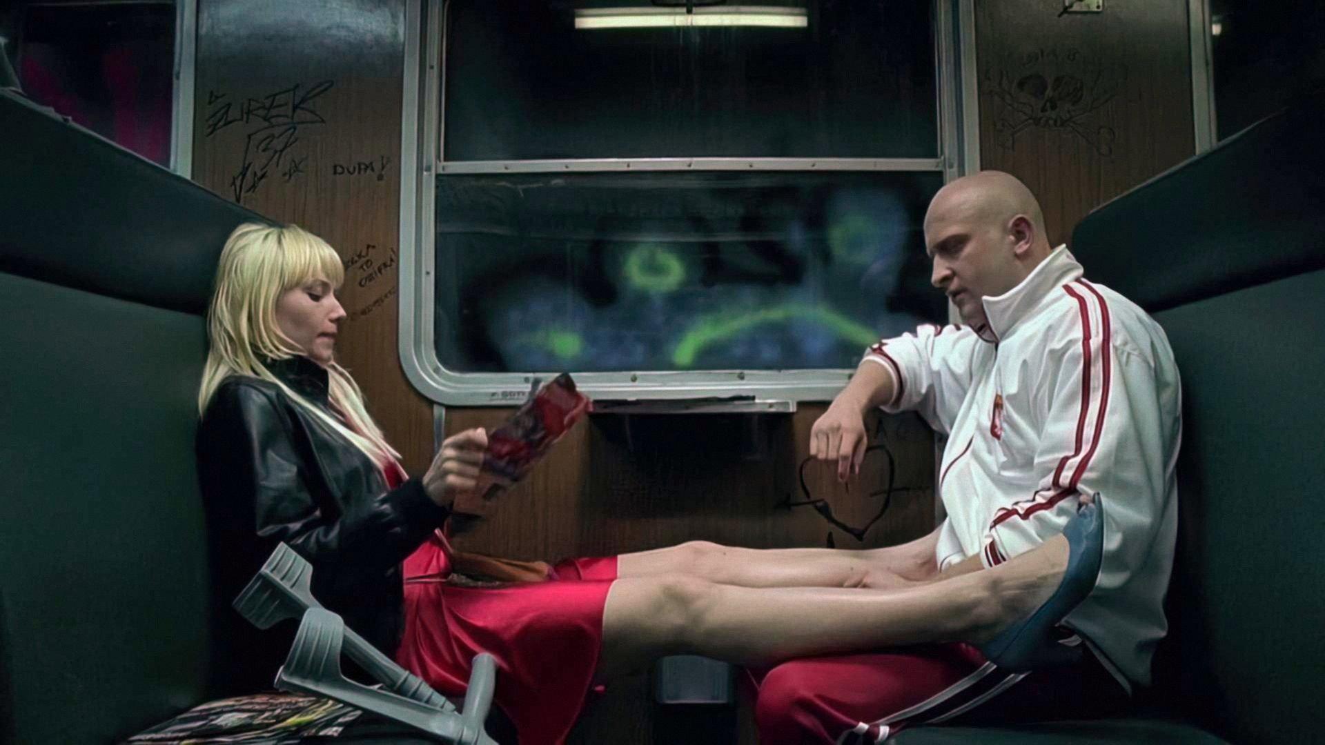 Snow White and Russian Red 2009 movie scene