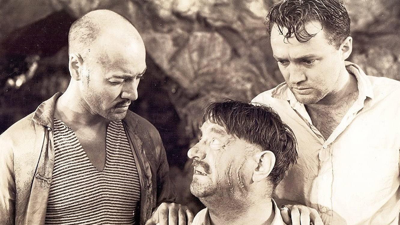 East of Java 1935 movie scene