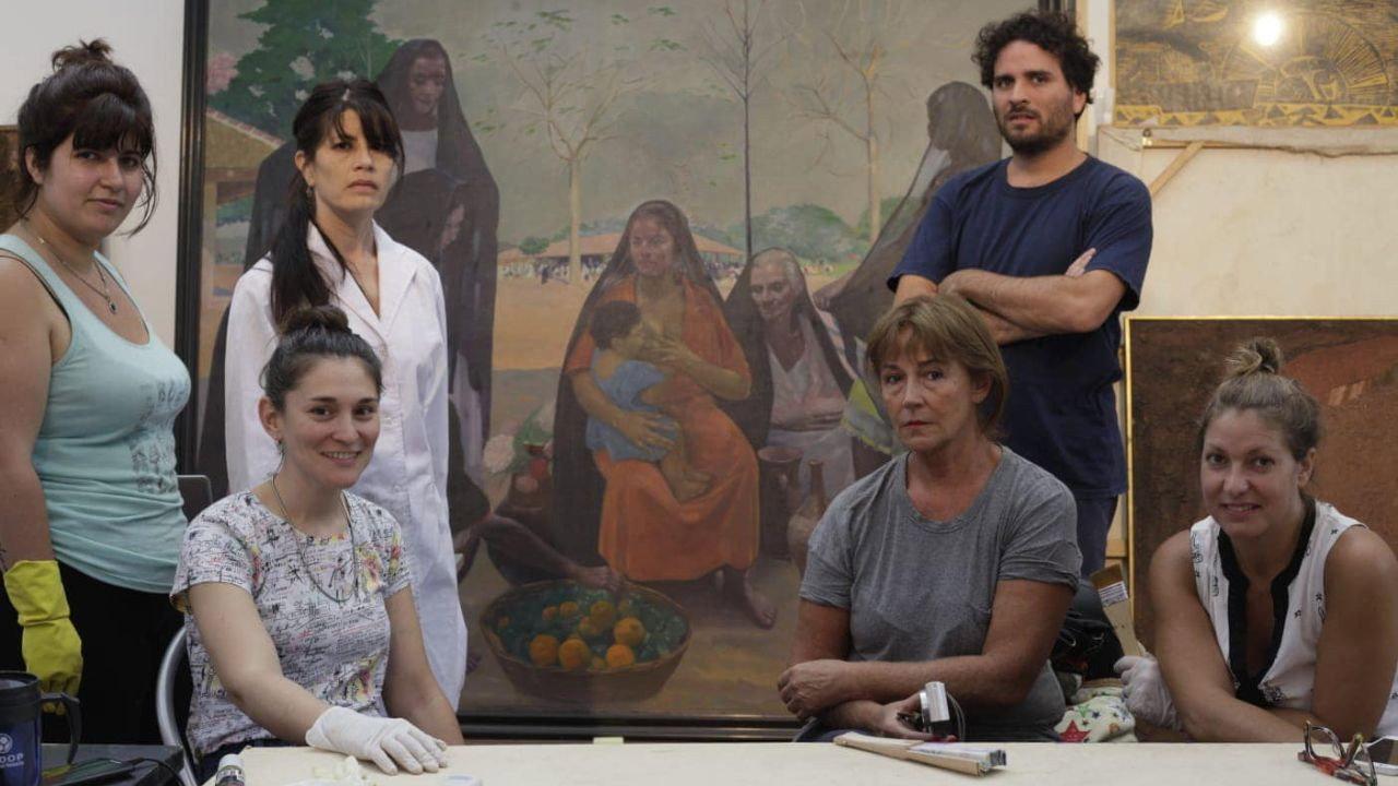 Sfumato 2021 movie scene