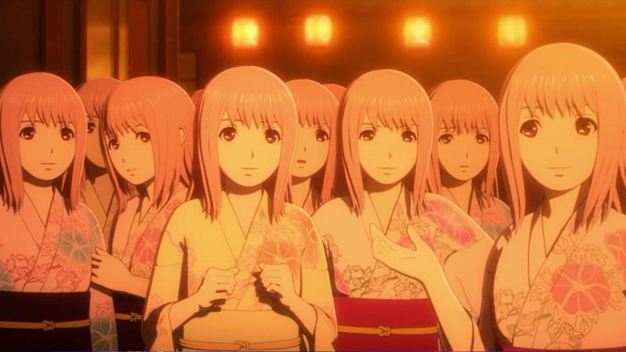 Knights of Sidonia: Love Woven in the Stars 2021 movie scene