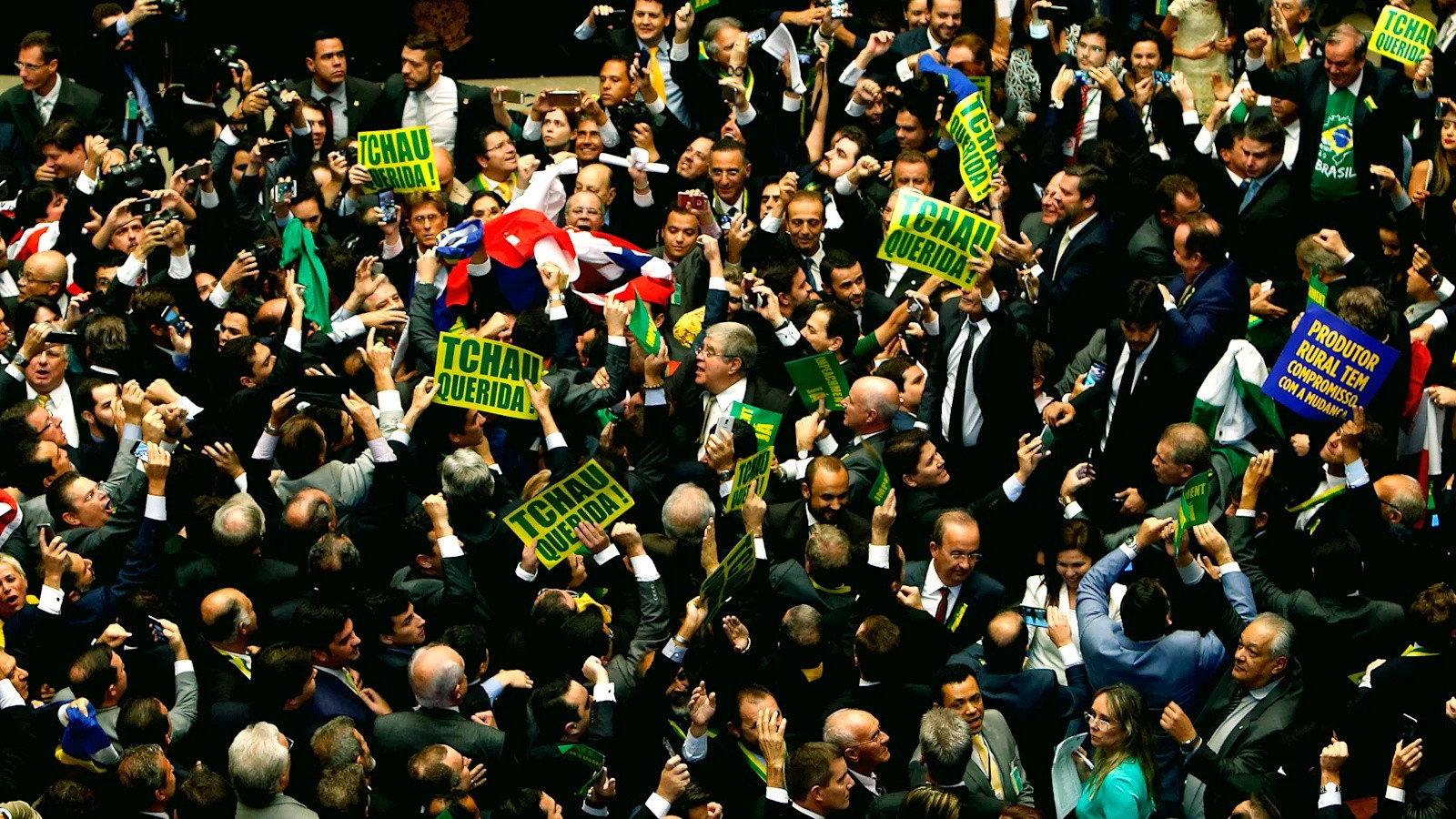 10 Anos do Impeachment 2026 movie scene
