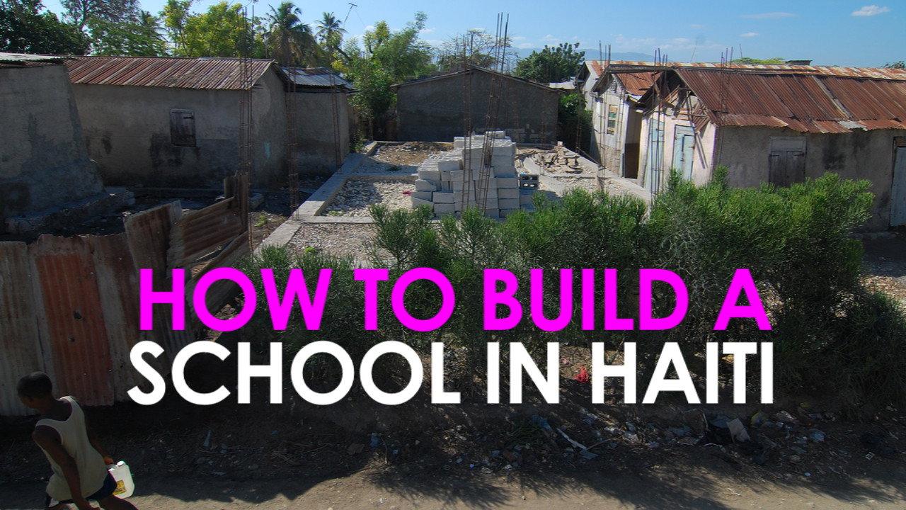 How (not) to Build a School in Haiti 2022 movie scene