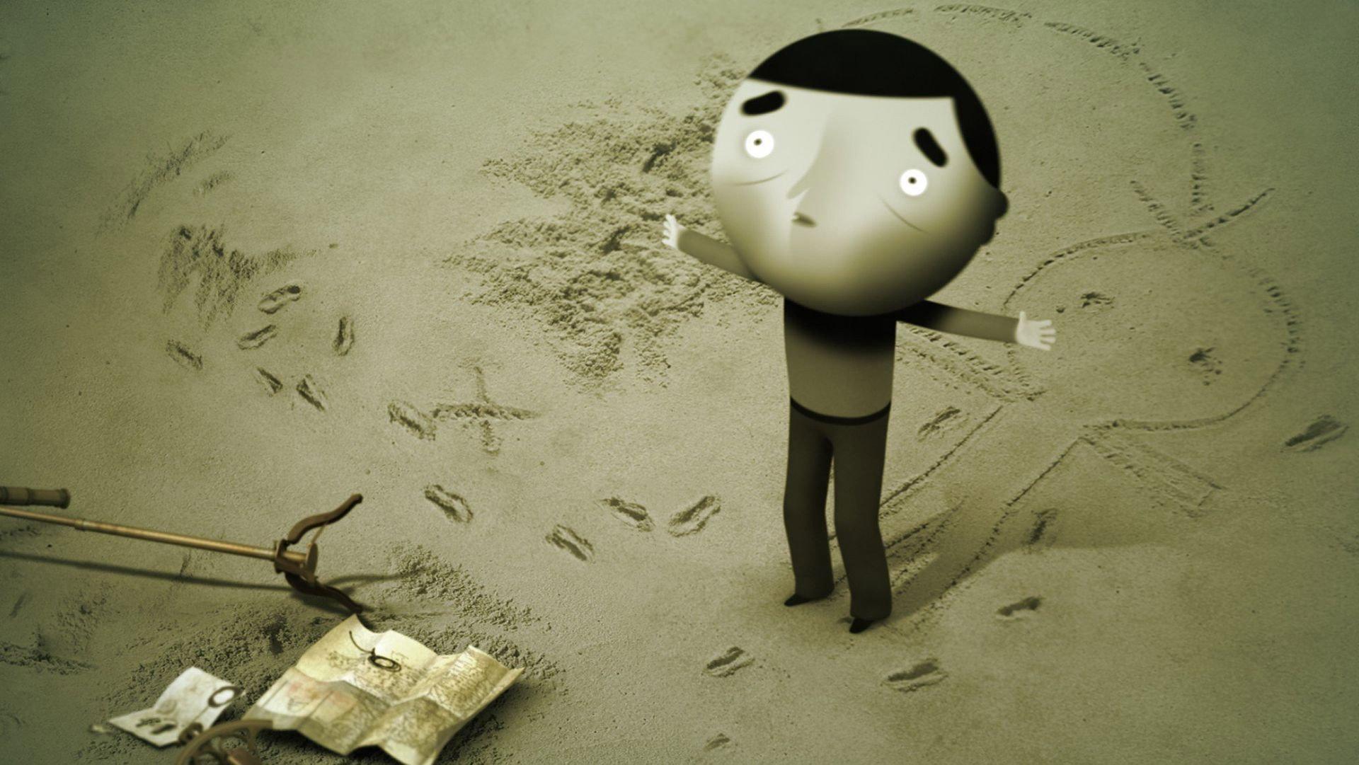 Skhizein 2008 movie scene
