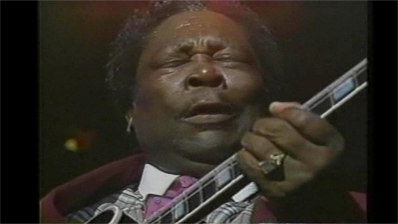 Albert King & B.B. King: Japan Blues Carnival 1989 movie scene