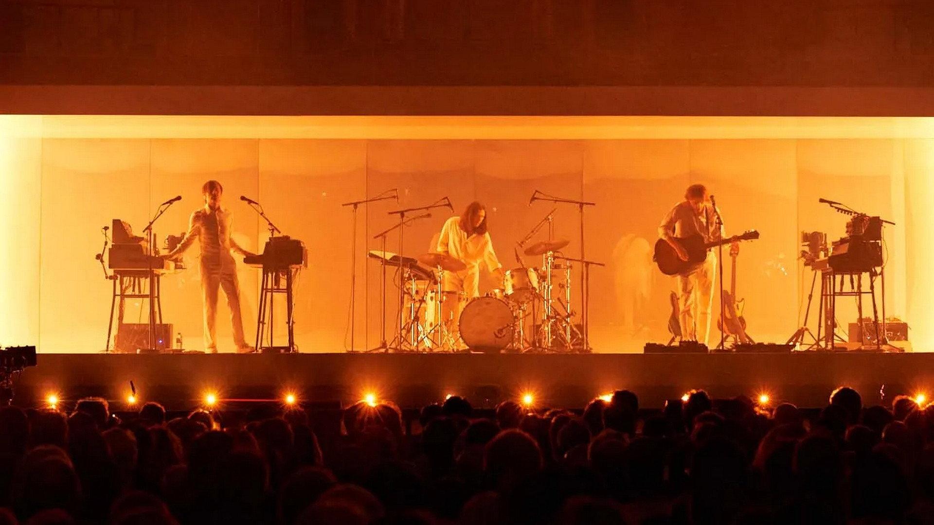 Air play "Moon Safari" @ Royal Albert Hall 2024 movie scene