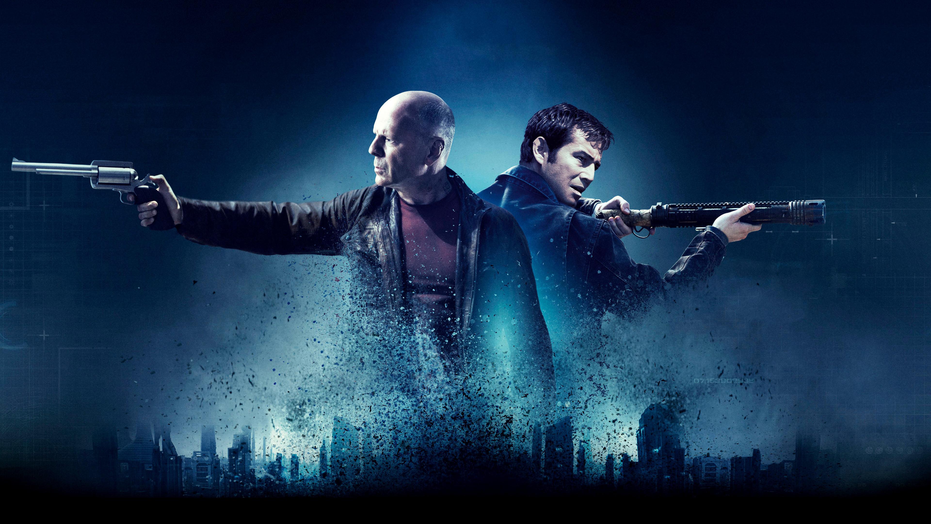 Looper 2012 movie scene