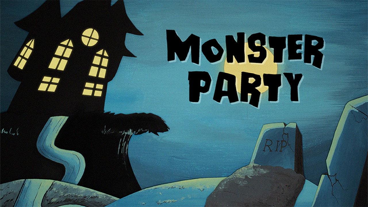 Monster Party 2024 movie scene