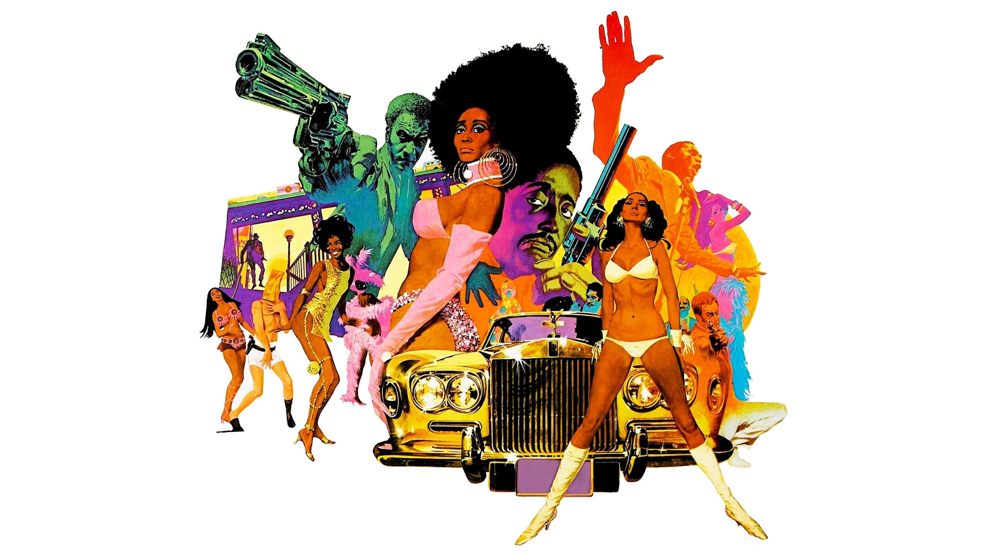 Cotton Comes to Harlem 1970 movie scene