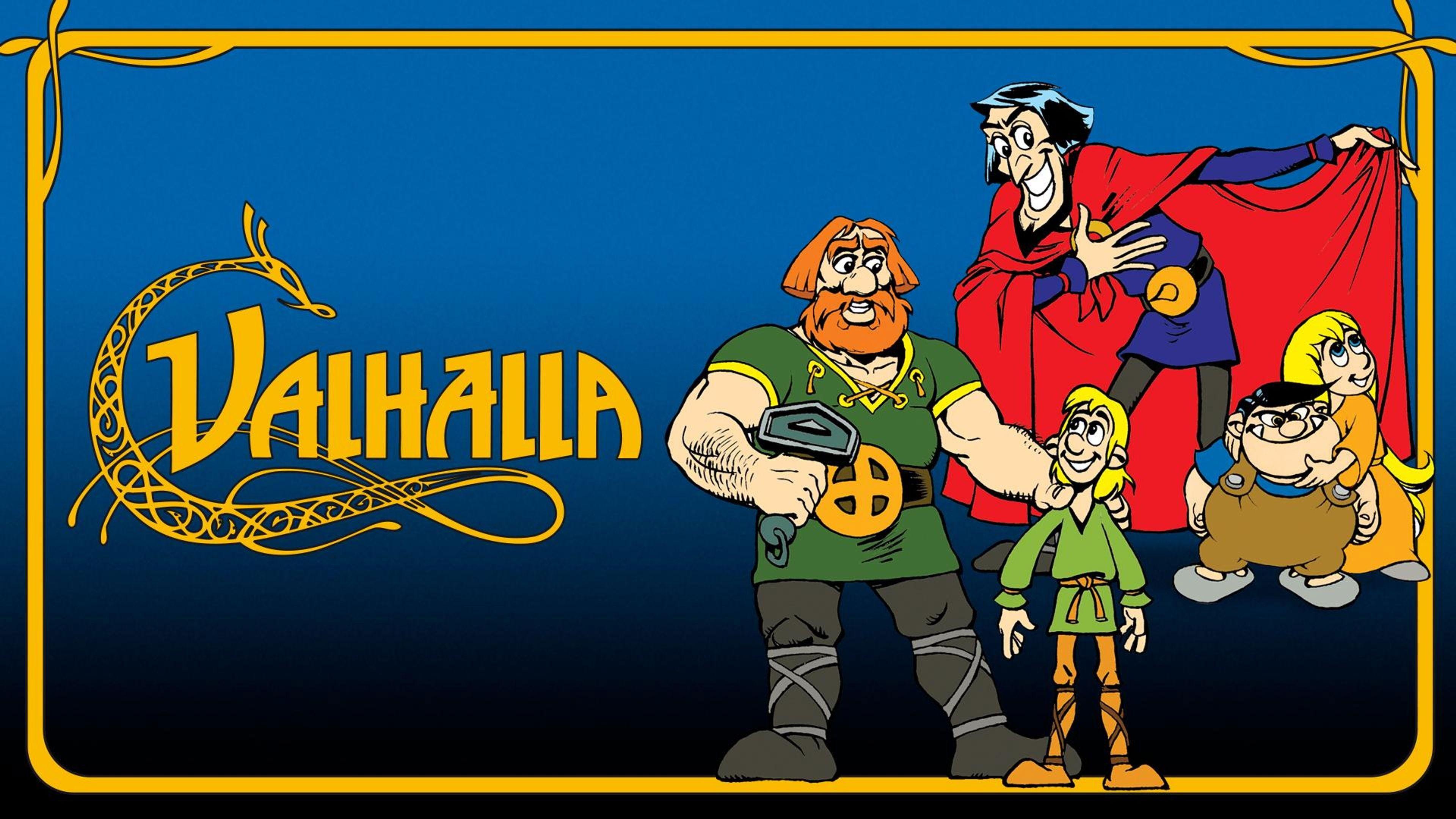 Valhalla 1986 movie scene