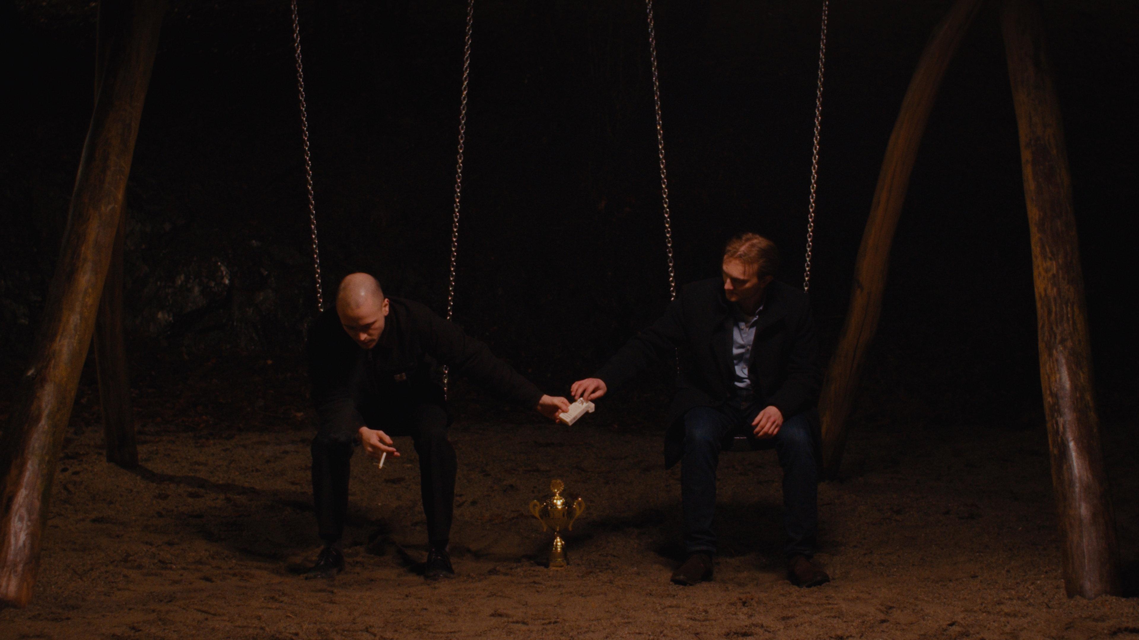 There is an End in Friend 2024 movie scene
