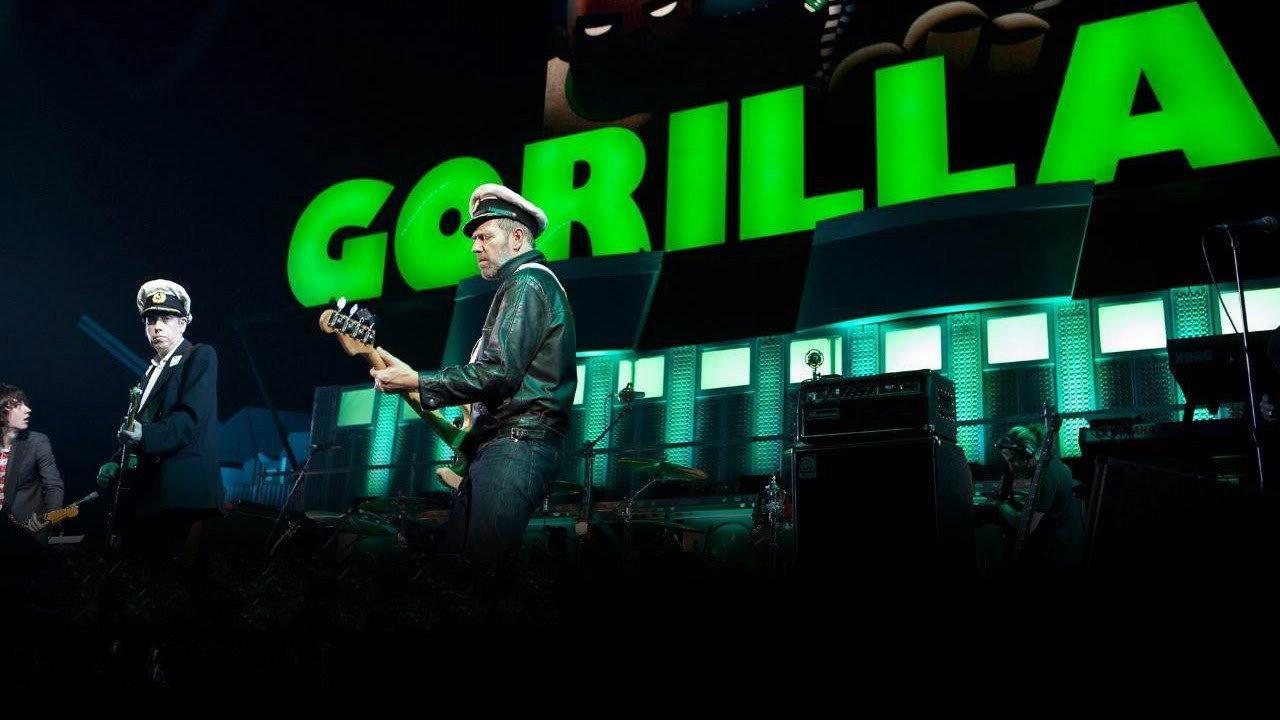 Gorillaz: Plastic Beach Live at La Musicale 2010 movie scene