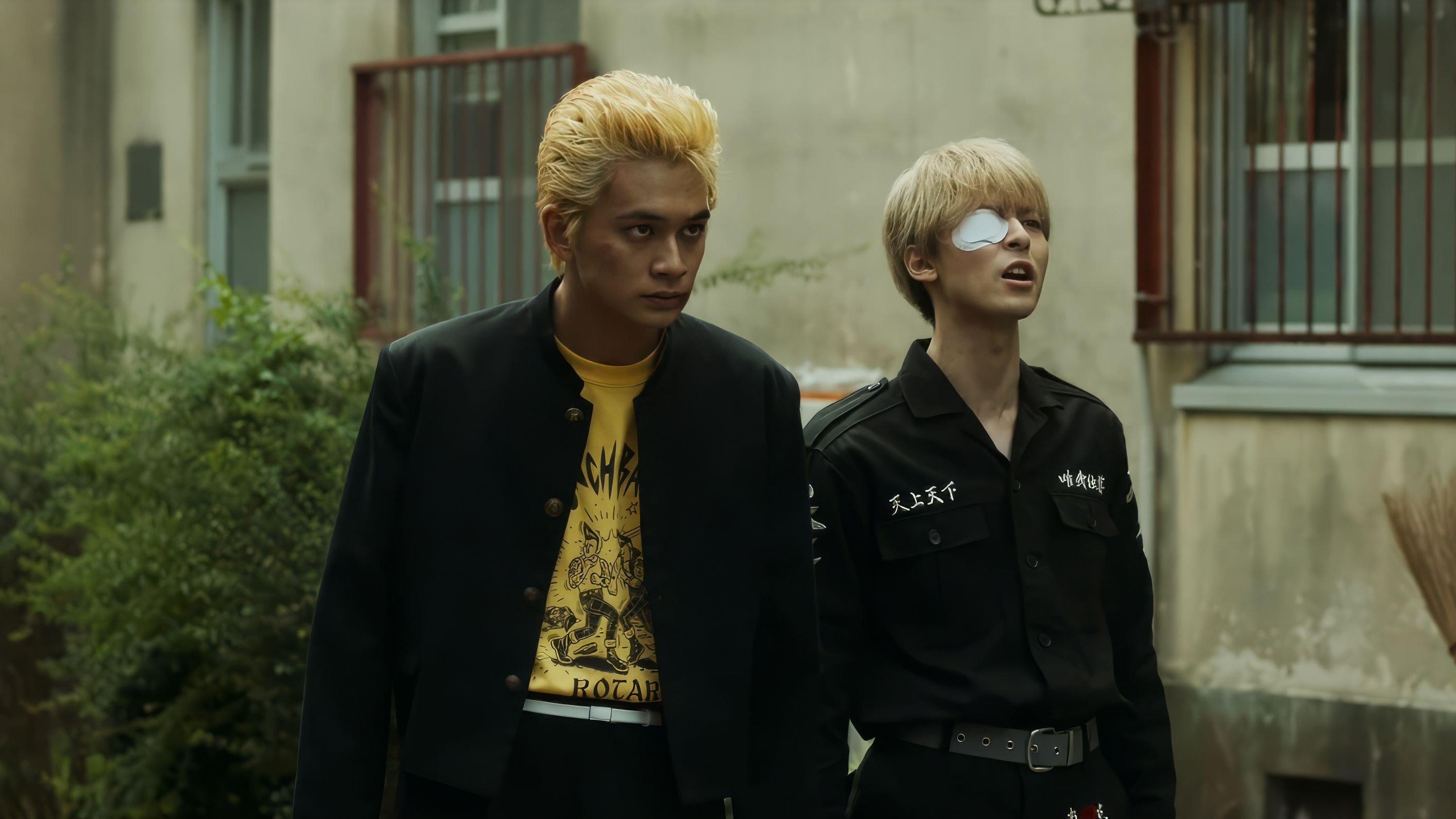 Tokyo Revengers 2 Part 2: Bloody Halloween - Final Battle 2023 movie scene