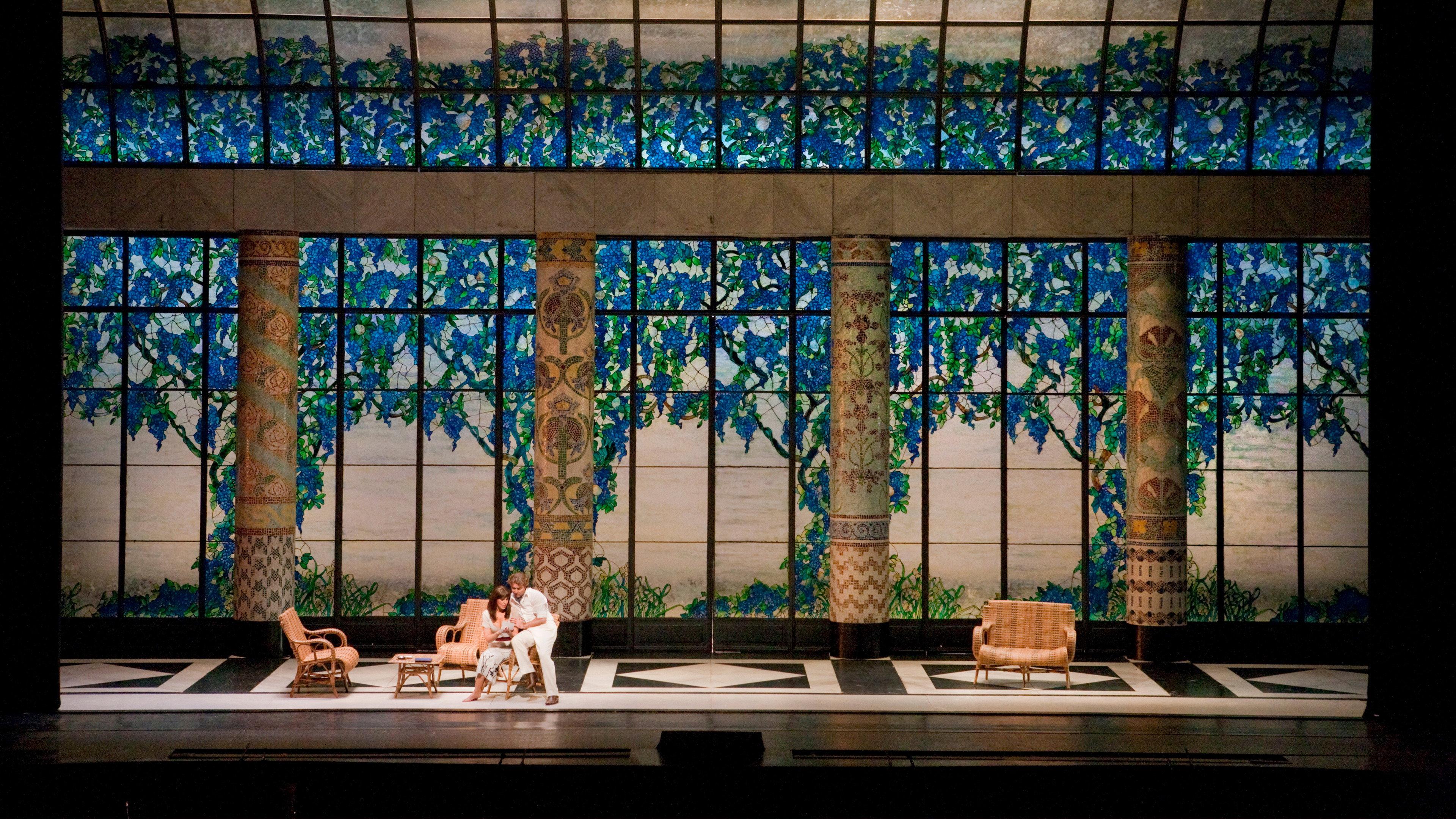 The Metropolitan Opera: La Rondine 2024 movie scene