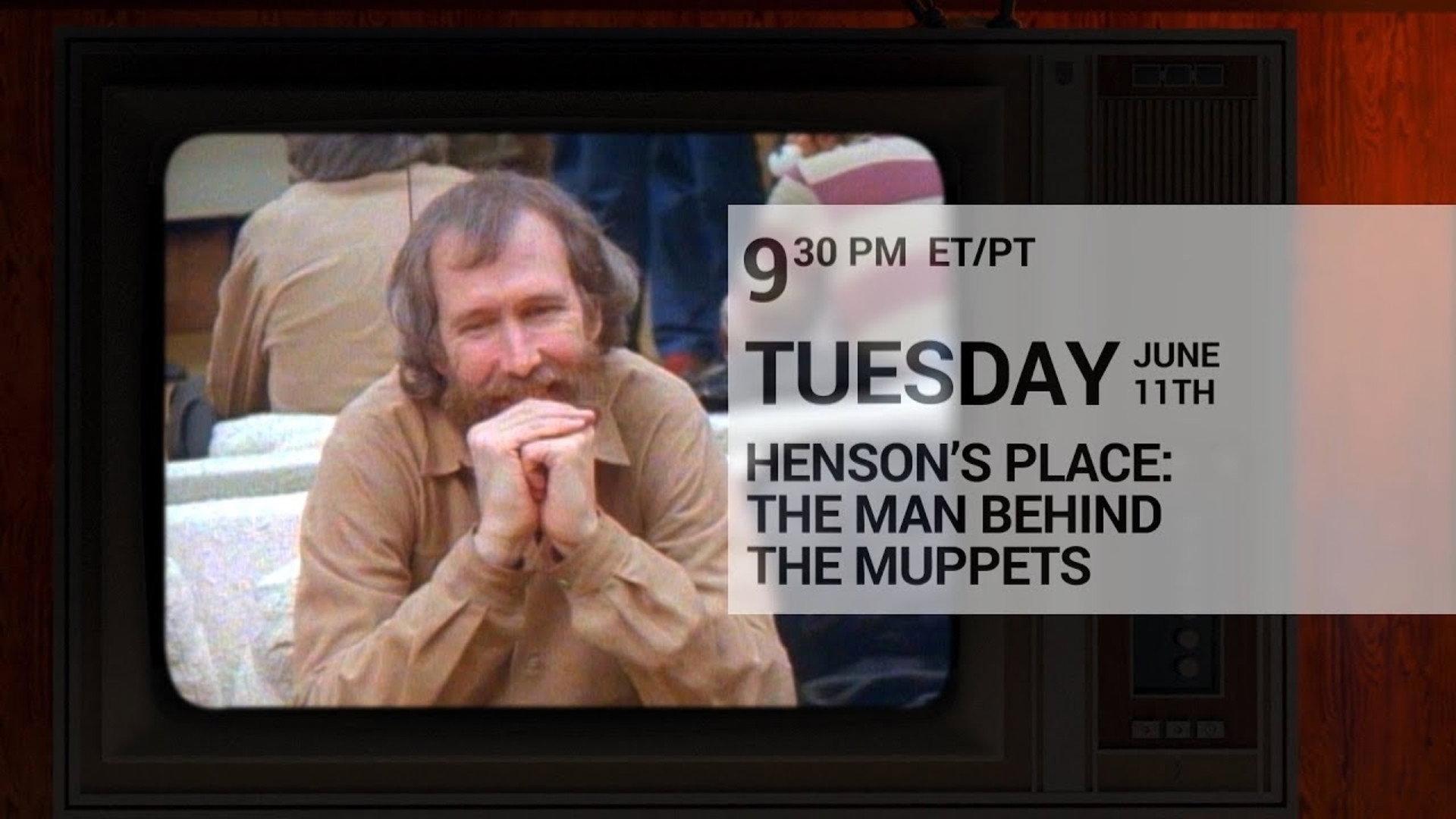 Henson's Place: The Man Behind the Muppets 1984 movie scene