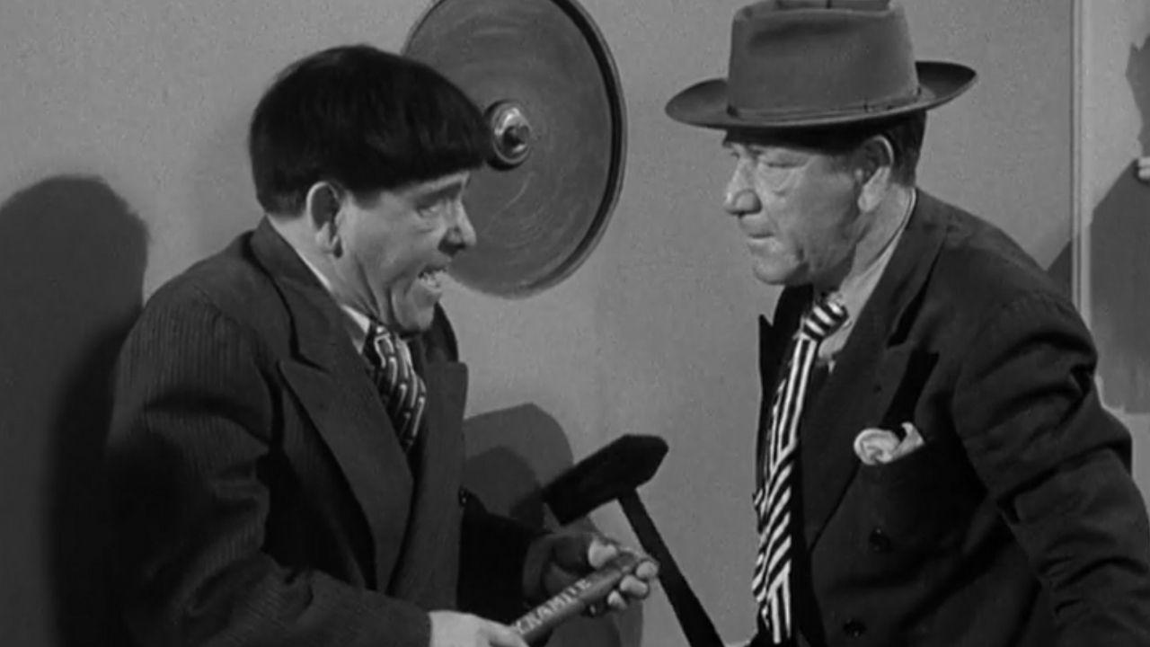 Booty and the Beast 1953 movie scene