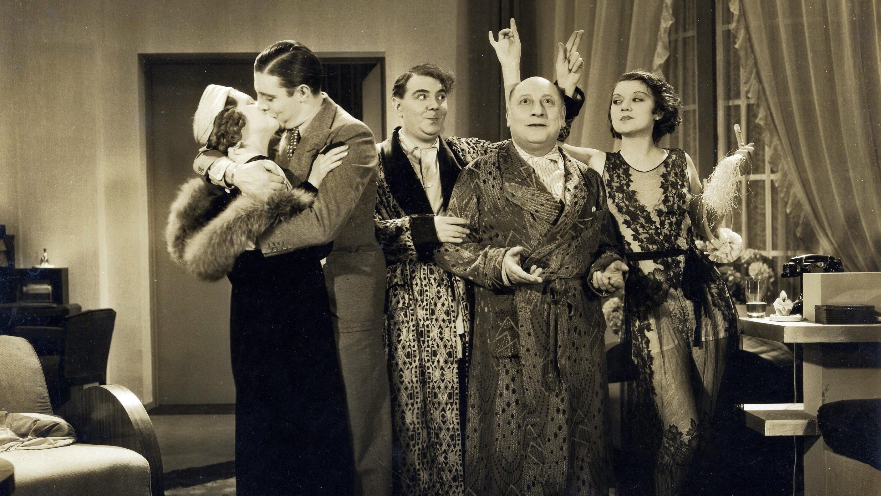 Une petite femme dans le train 1932 movie scene