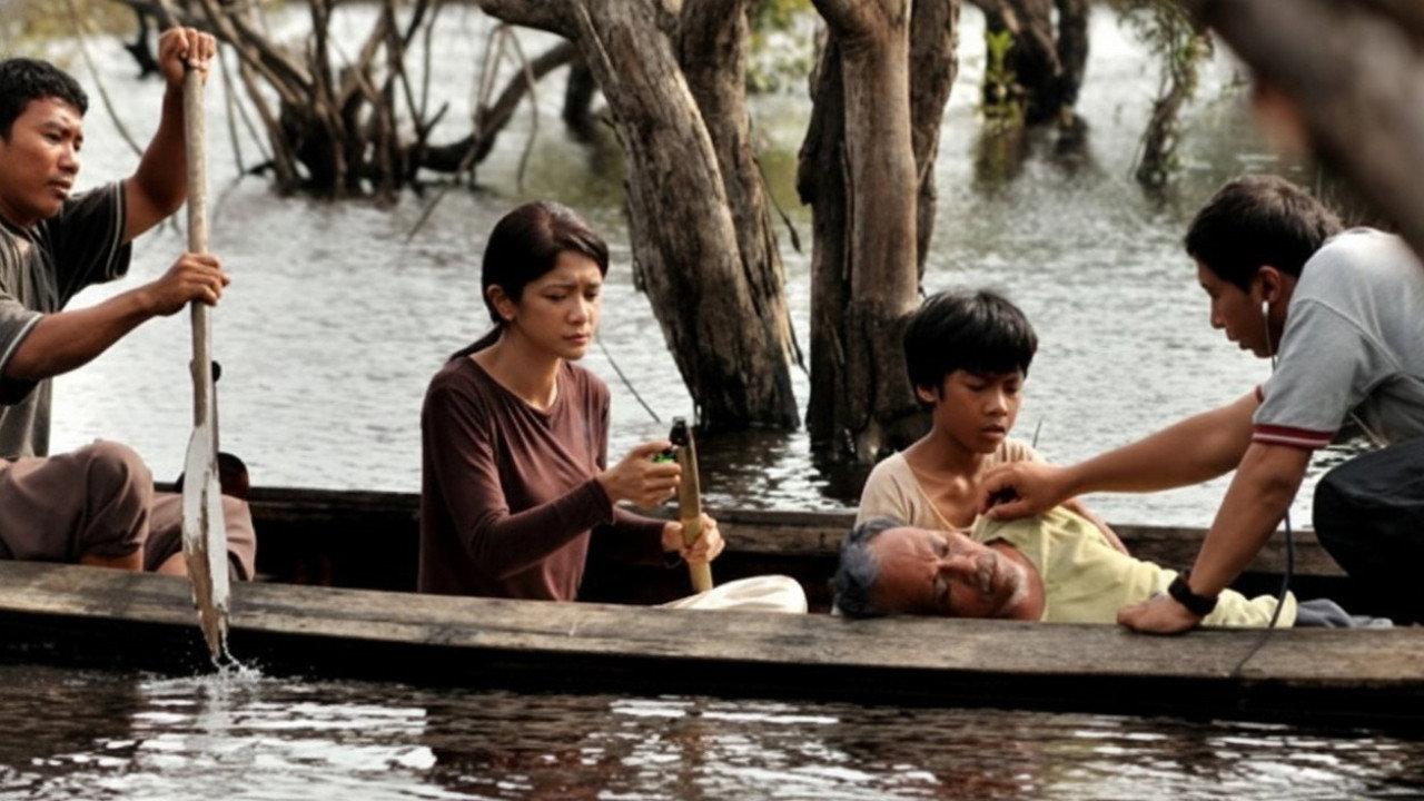 Tanah Surga ...Katanya 2012 movie scene