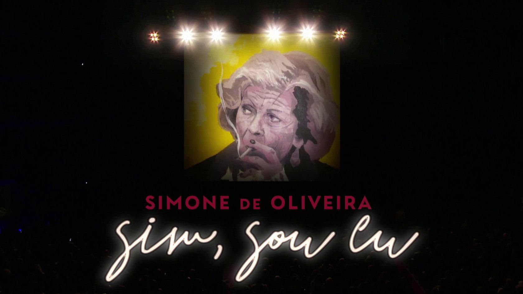 Sim, Sou Eu… Simone 2022 movie scene