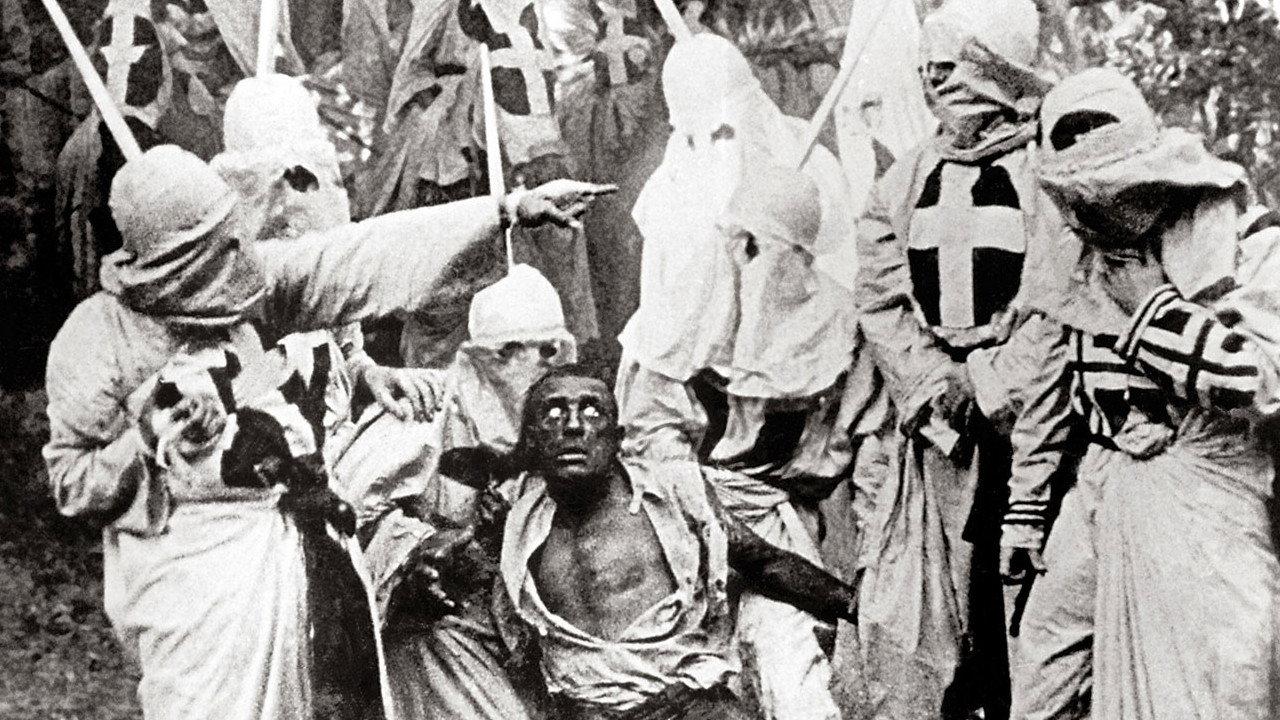 The Birth of a Nation 1915 movie scene
