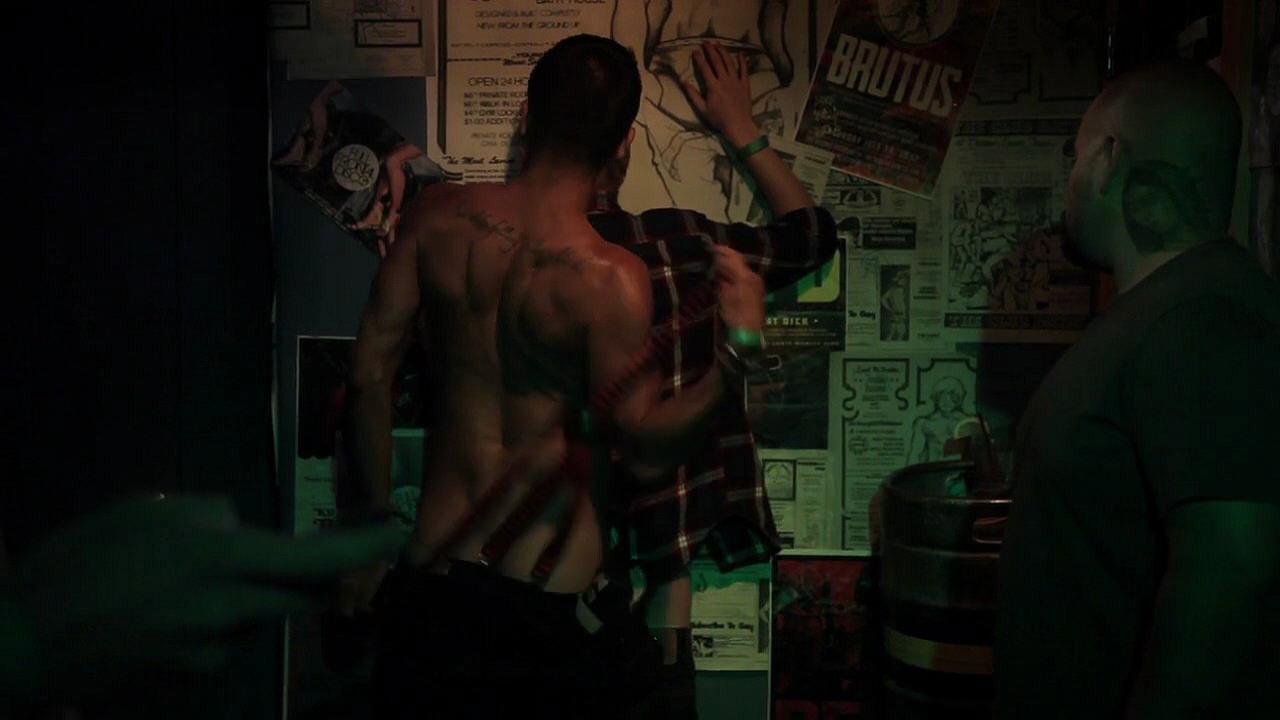 The Forest 2013 movie scene