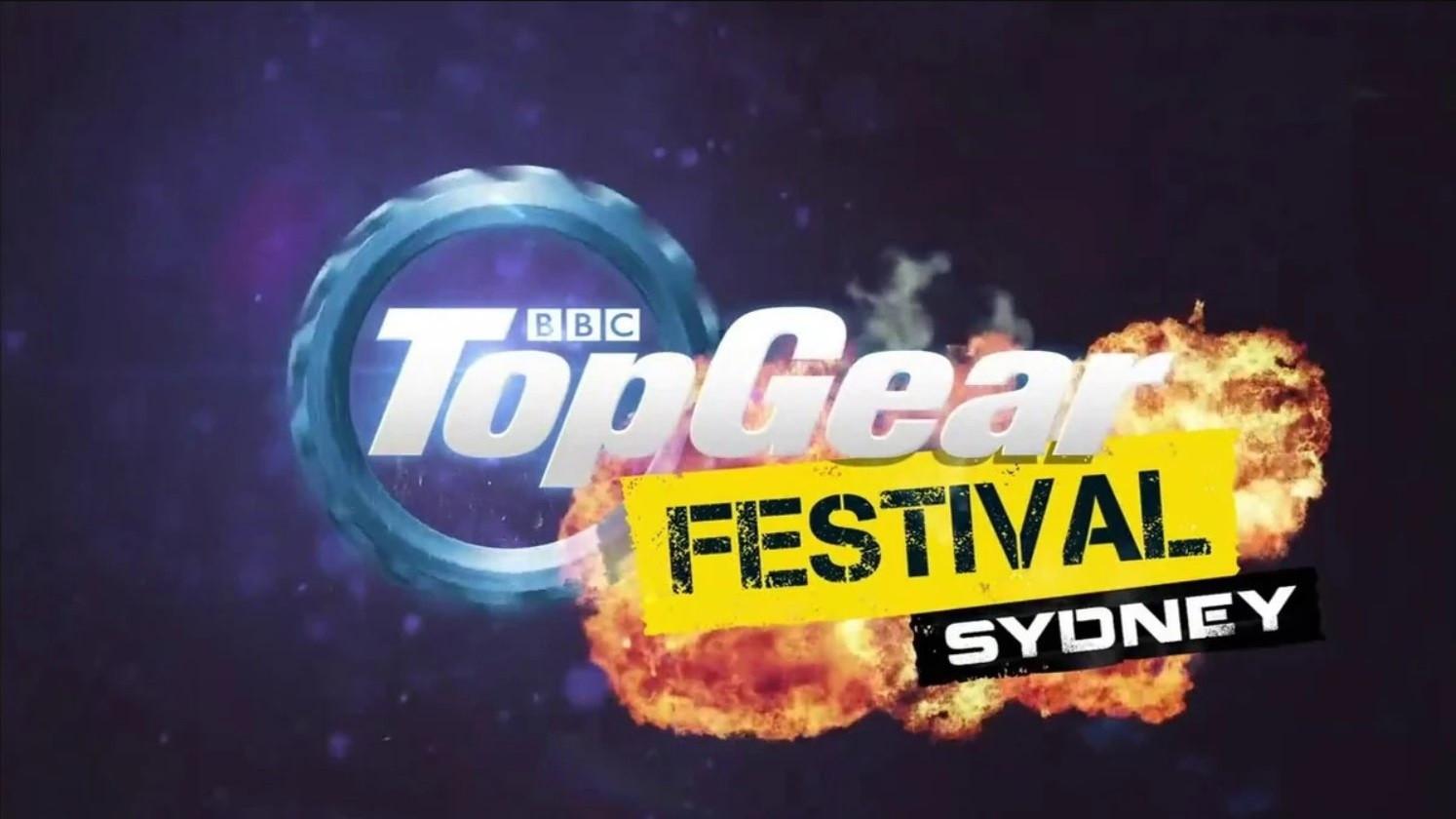 Top Gear Festival: Sydney 2013 movie scene