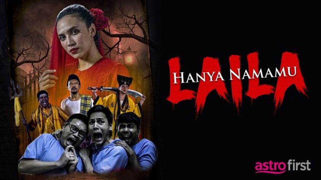 Hanya Namamu Laila 2021 movie scene