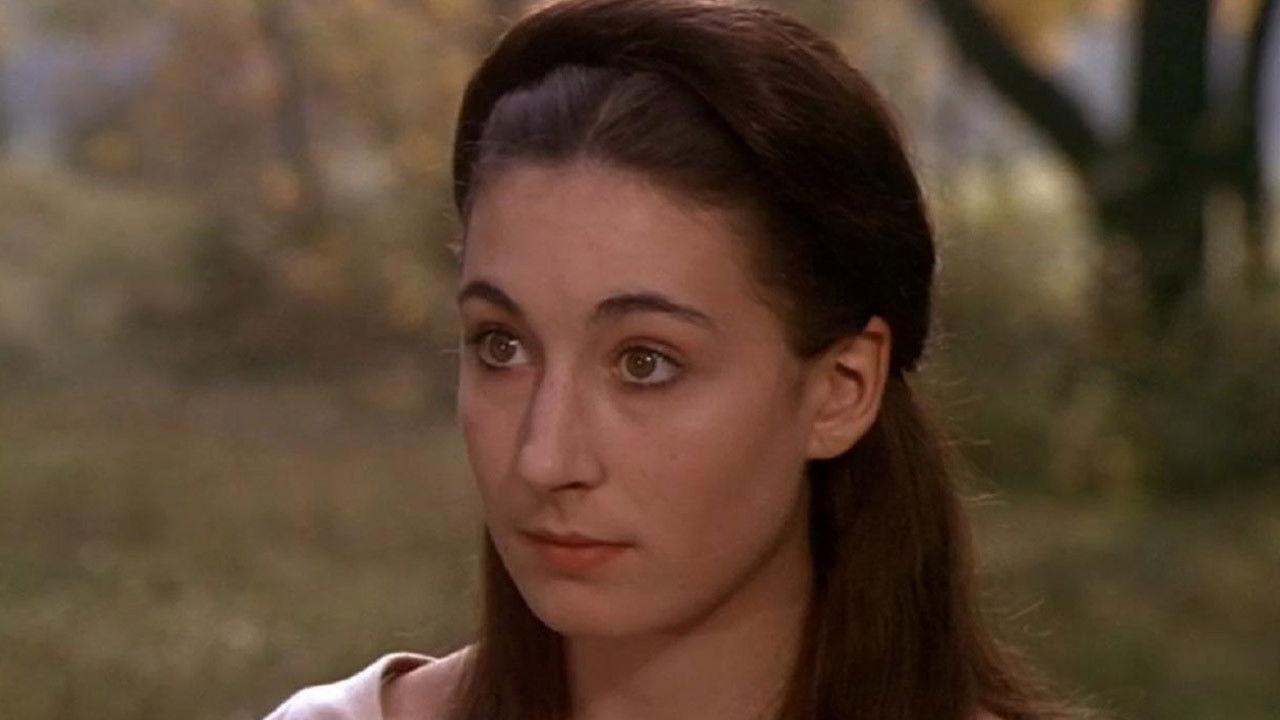 A Walk with Love and Death 1969 movie scene