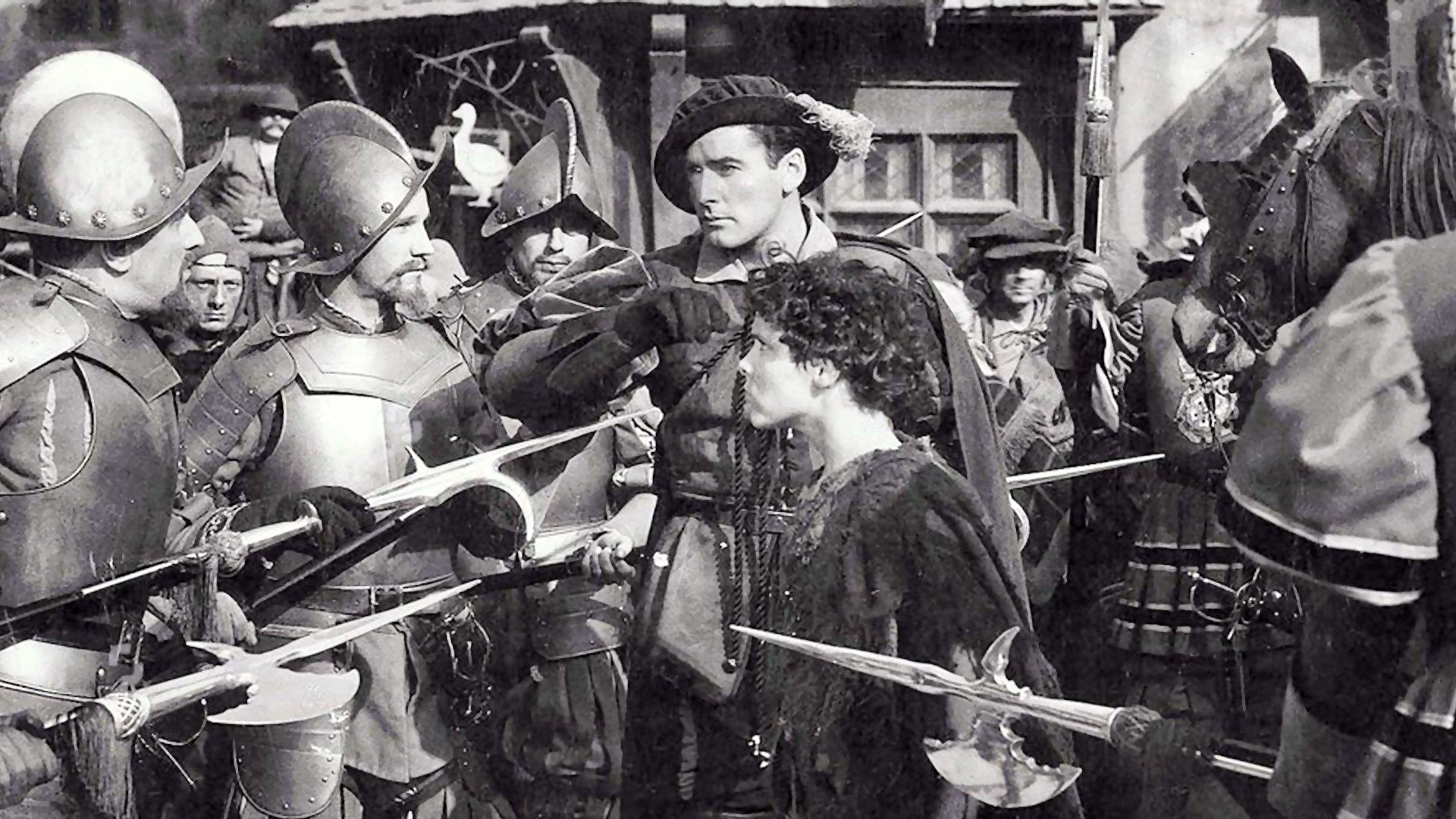The Prince and the Pauper 1937 movie scene