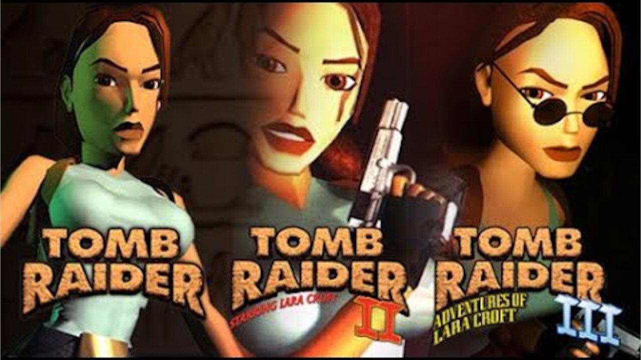 Tomb Raider: The Trilogy 2016 movie scene