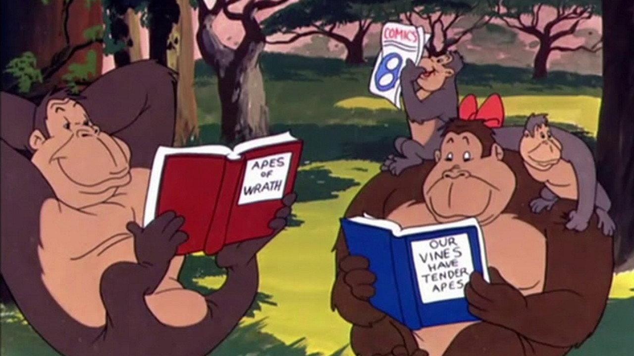 Gorilla My Dreams 1948 movie scene