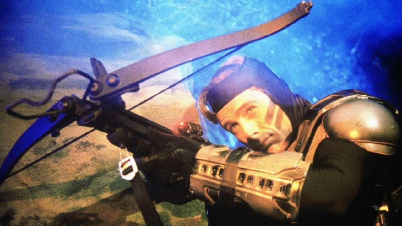 Prey of the Jaguar 1996 movie scene