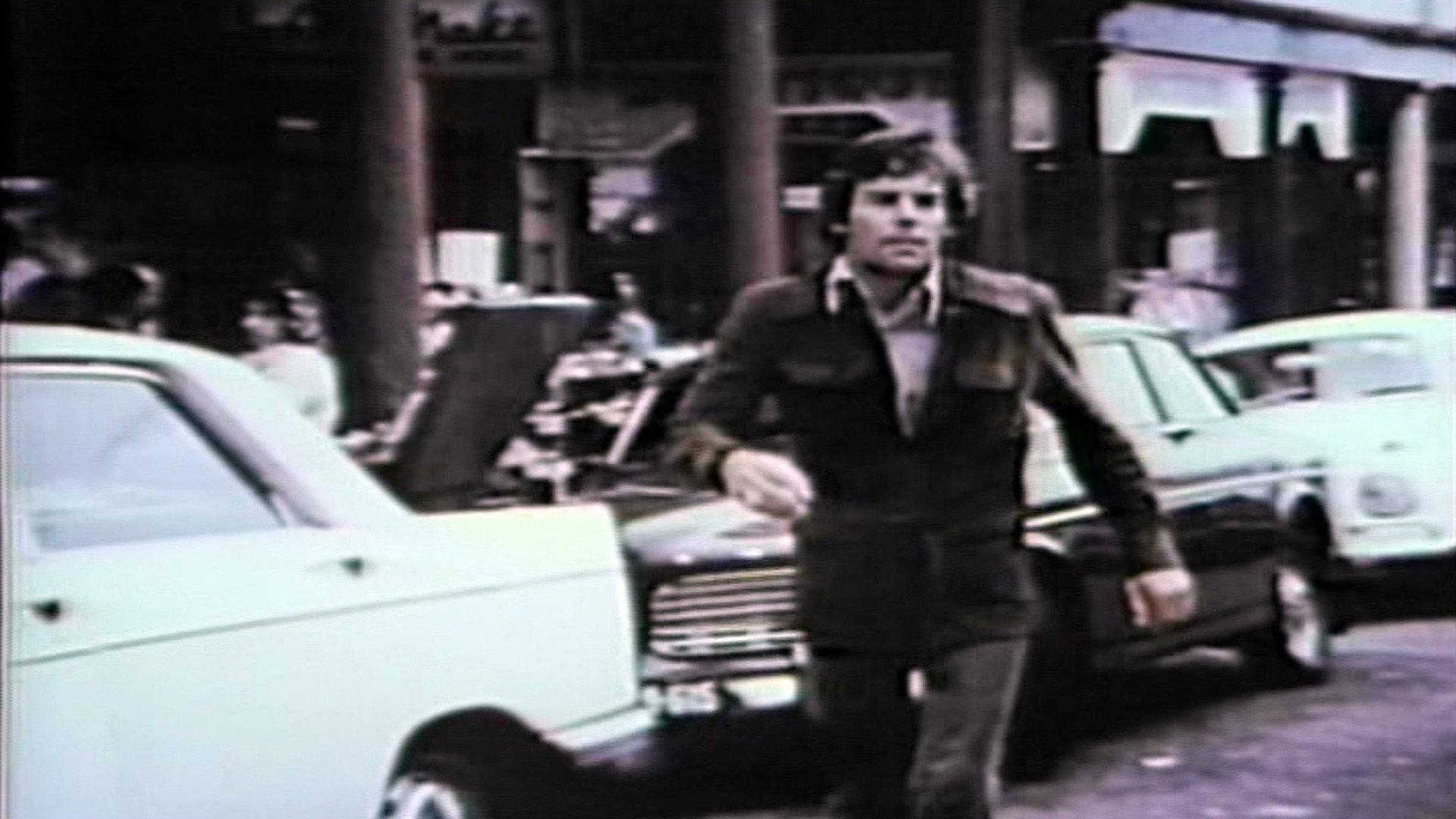 Funeral for an Assassin 1974 movie scene