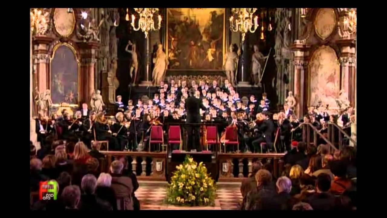 Vienna boys Choir: Choral Works 2006 movie scene