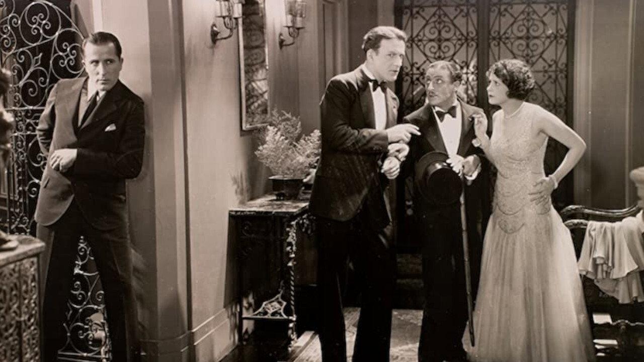 The Jade Box 1930 movie scene