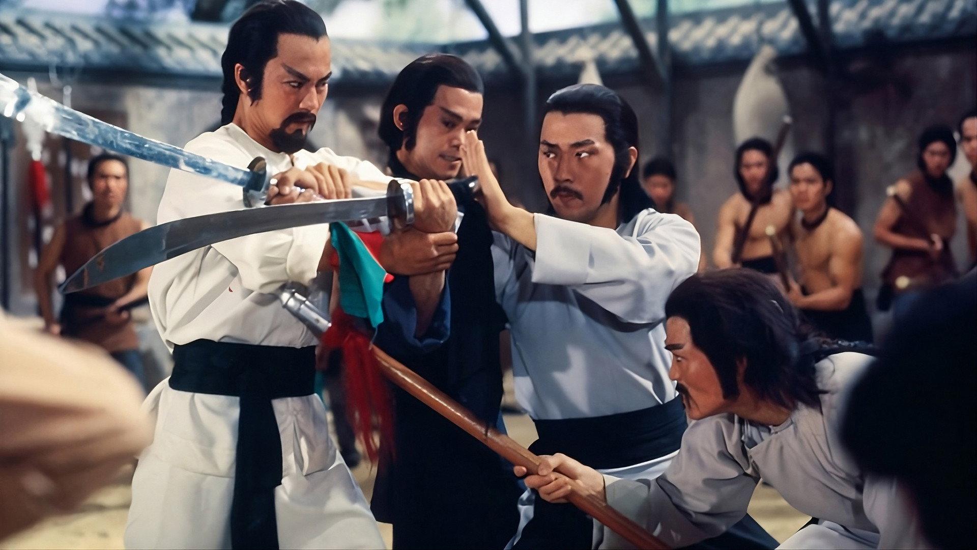 The Kung Fu Instructor 1979 movie scene