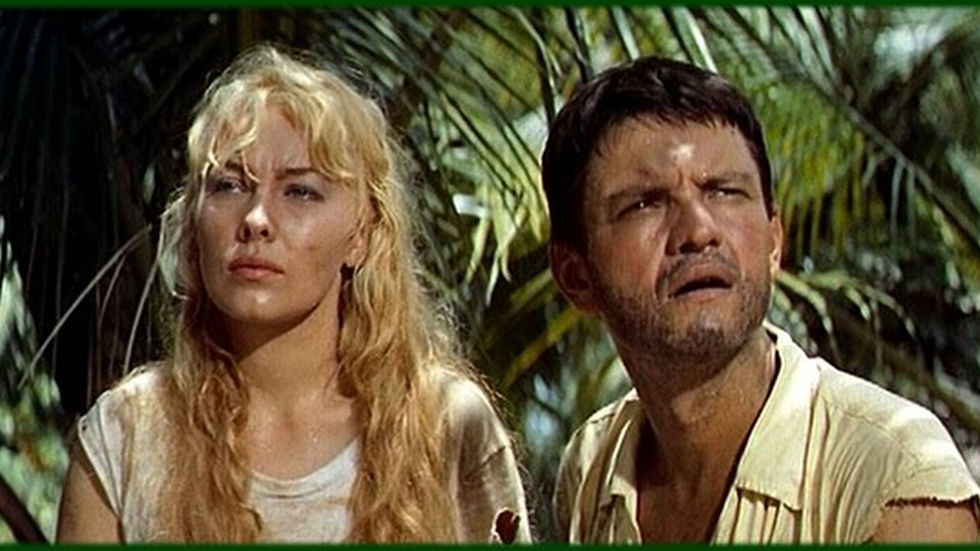 Adventures in Indochina 1958 movie scene