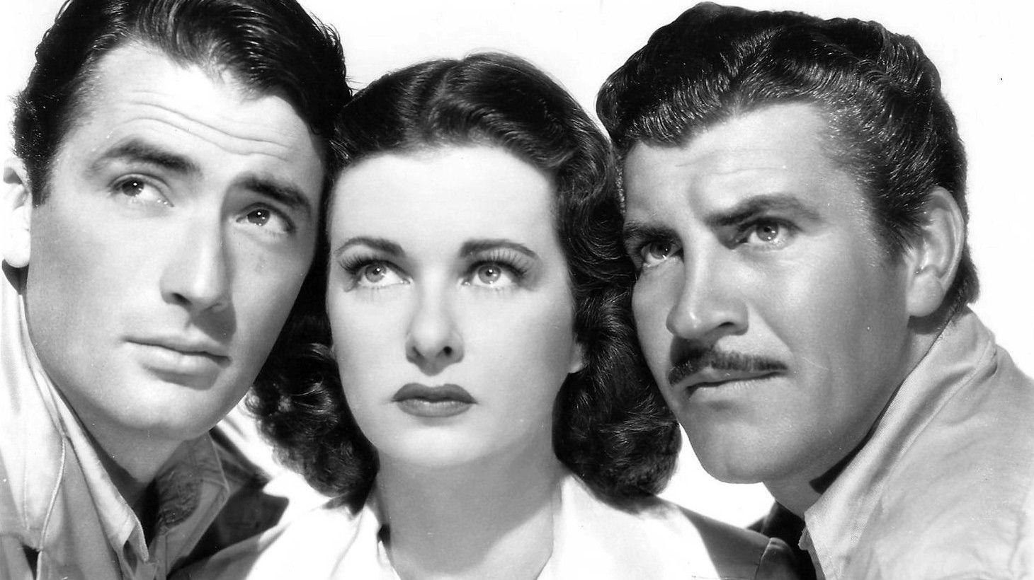The Macomber Affair 1947 movie scene