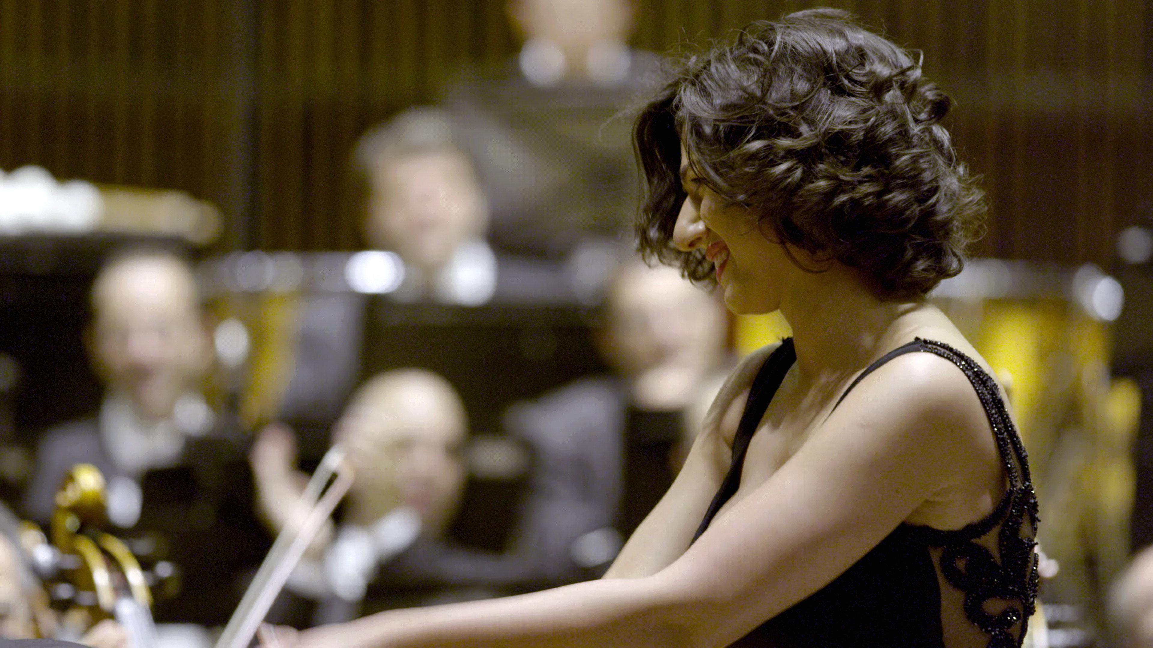 Khatia Buniatishvili and Zubin Mehta: Liszt & Beethoven 2016 movie scene
