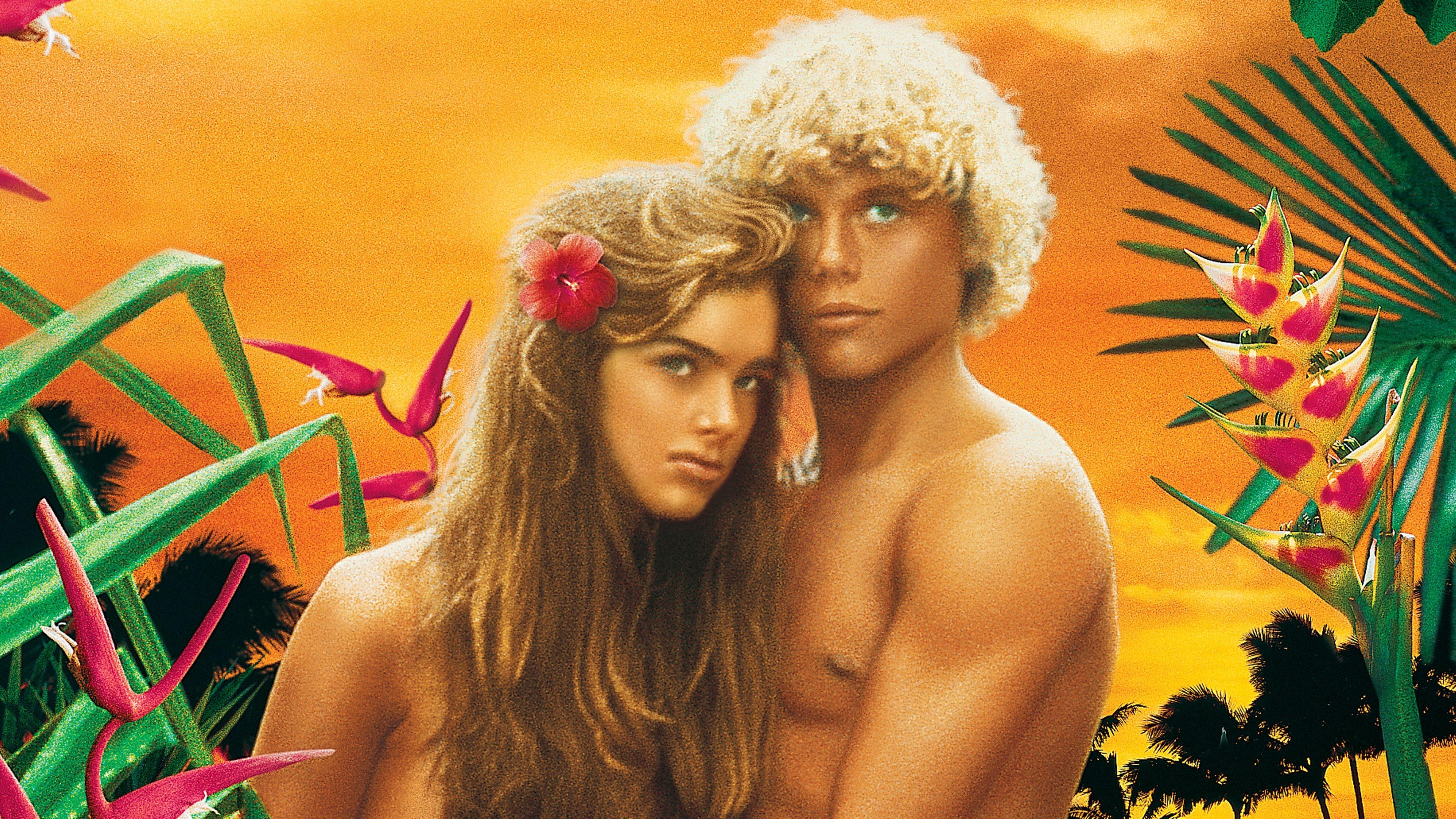 The Blue Lagoon 1980 movie scene