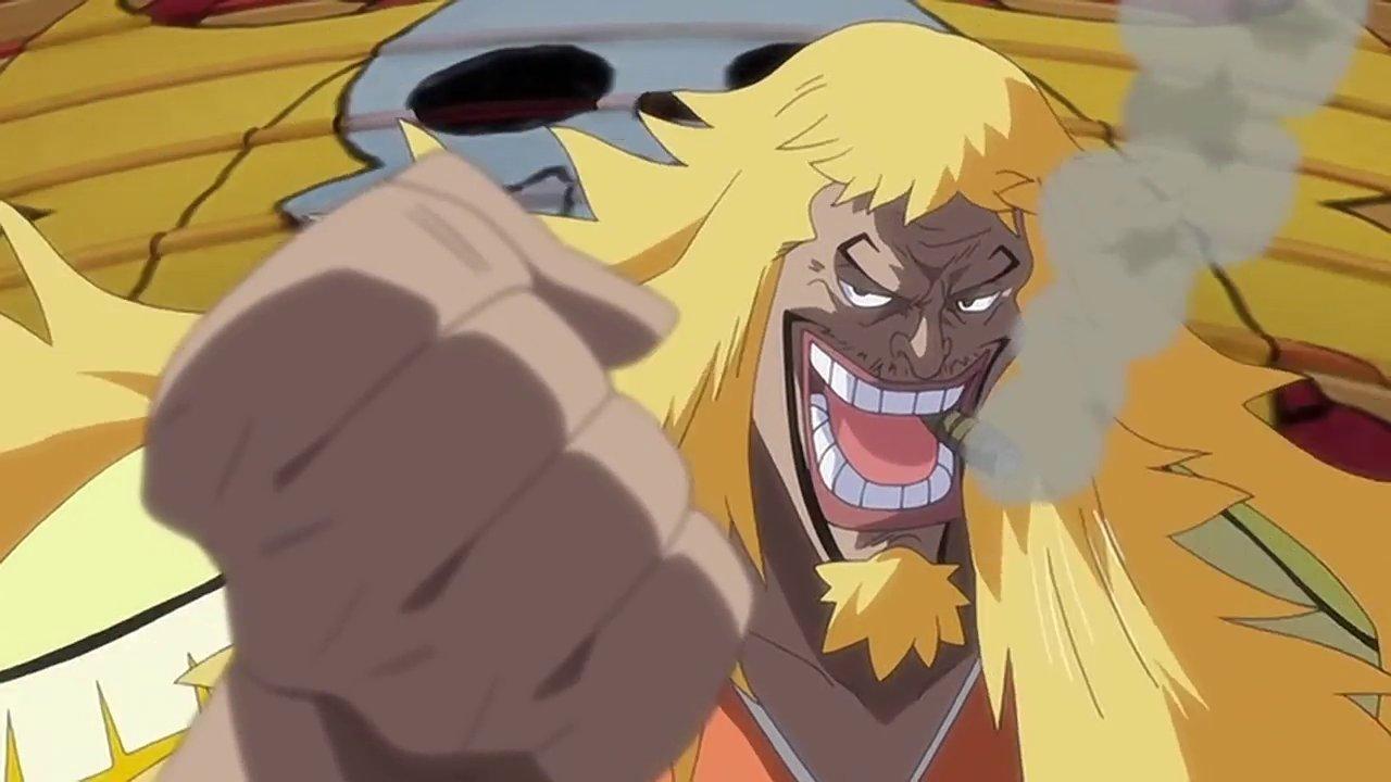 One Piece: Strong World Episode 0 2010 movie scene