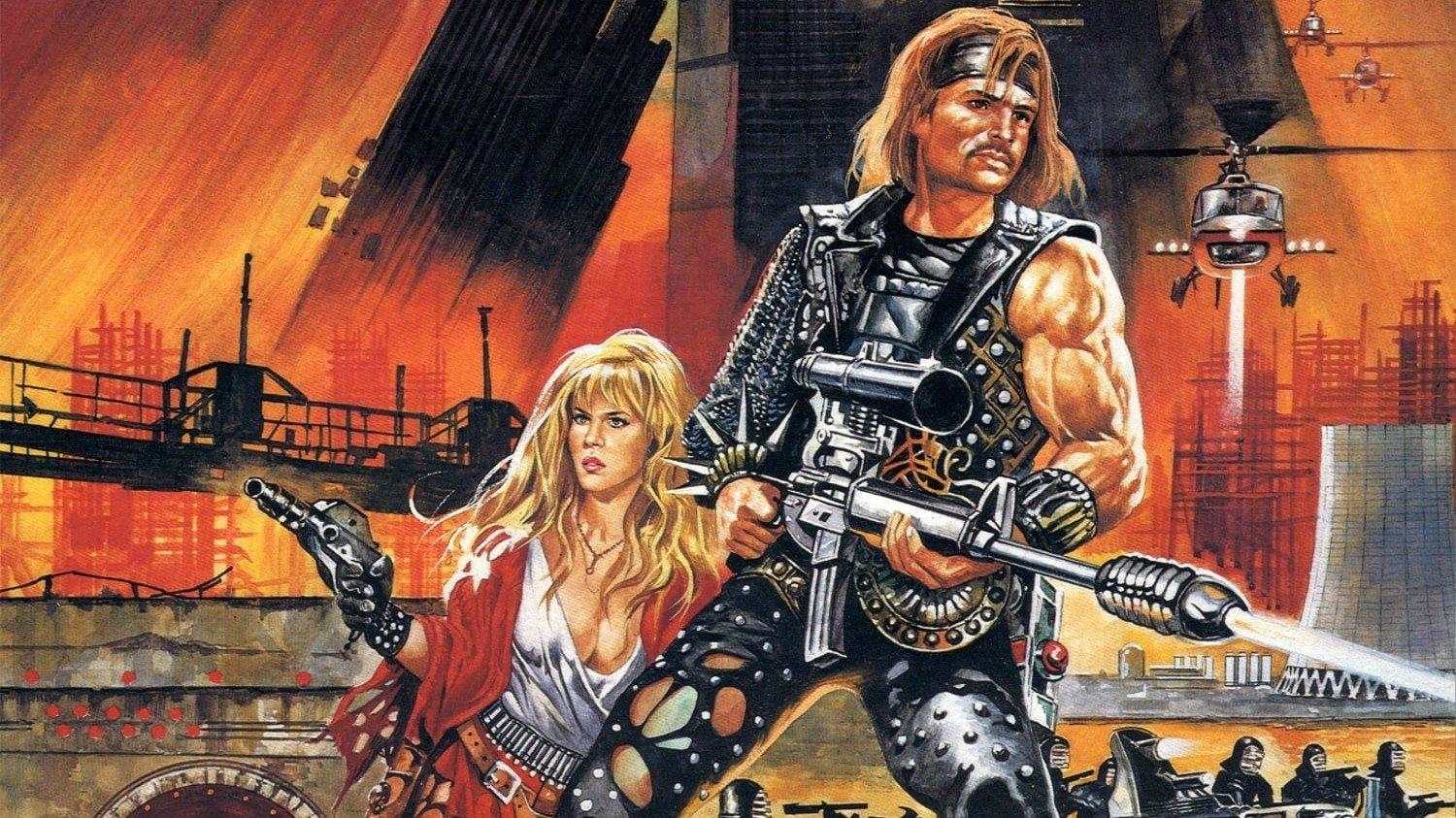 2019: After the Fall of New York 1983 movie scene