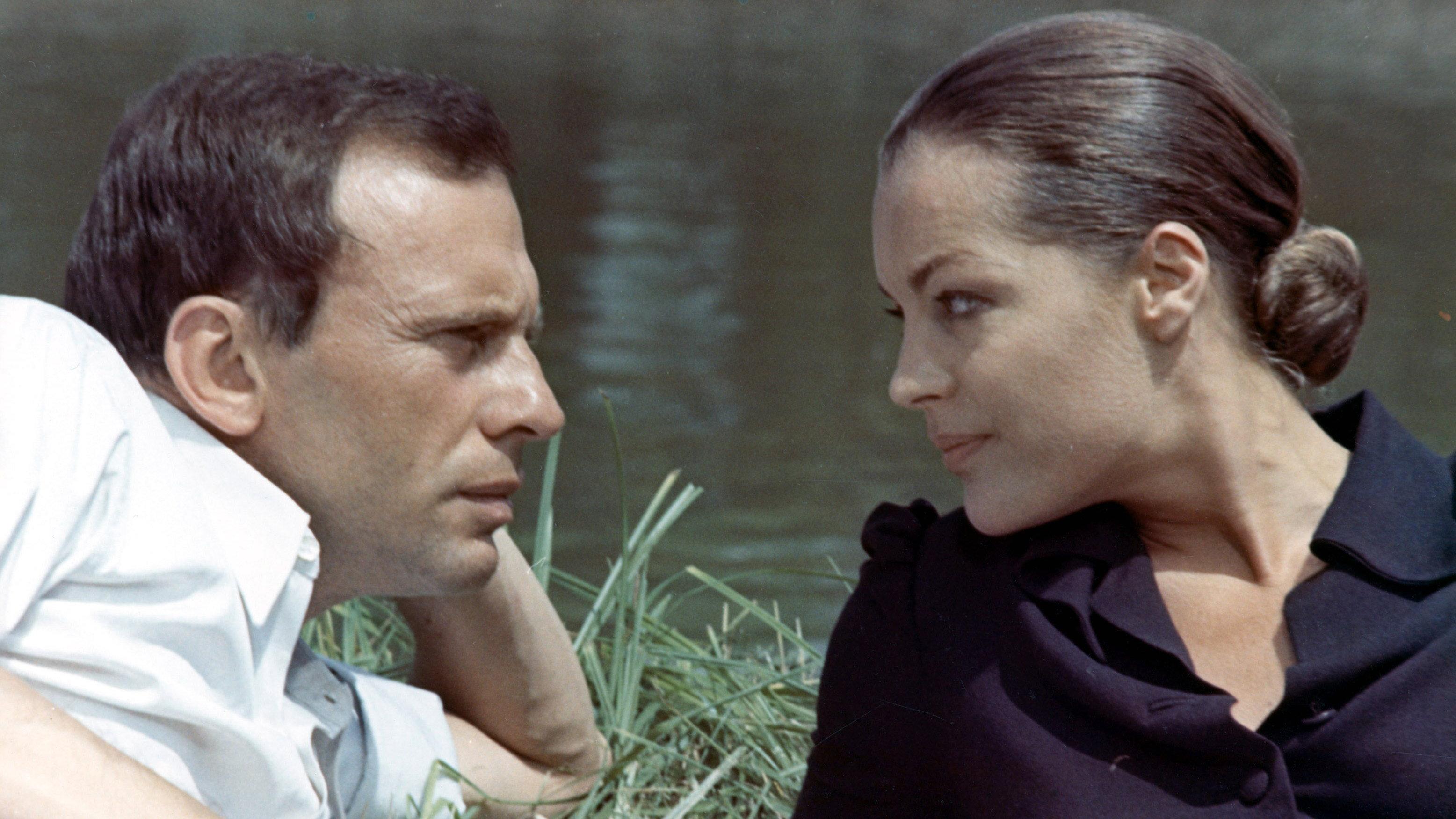 The Last Train 1973 movie scene