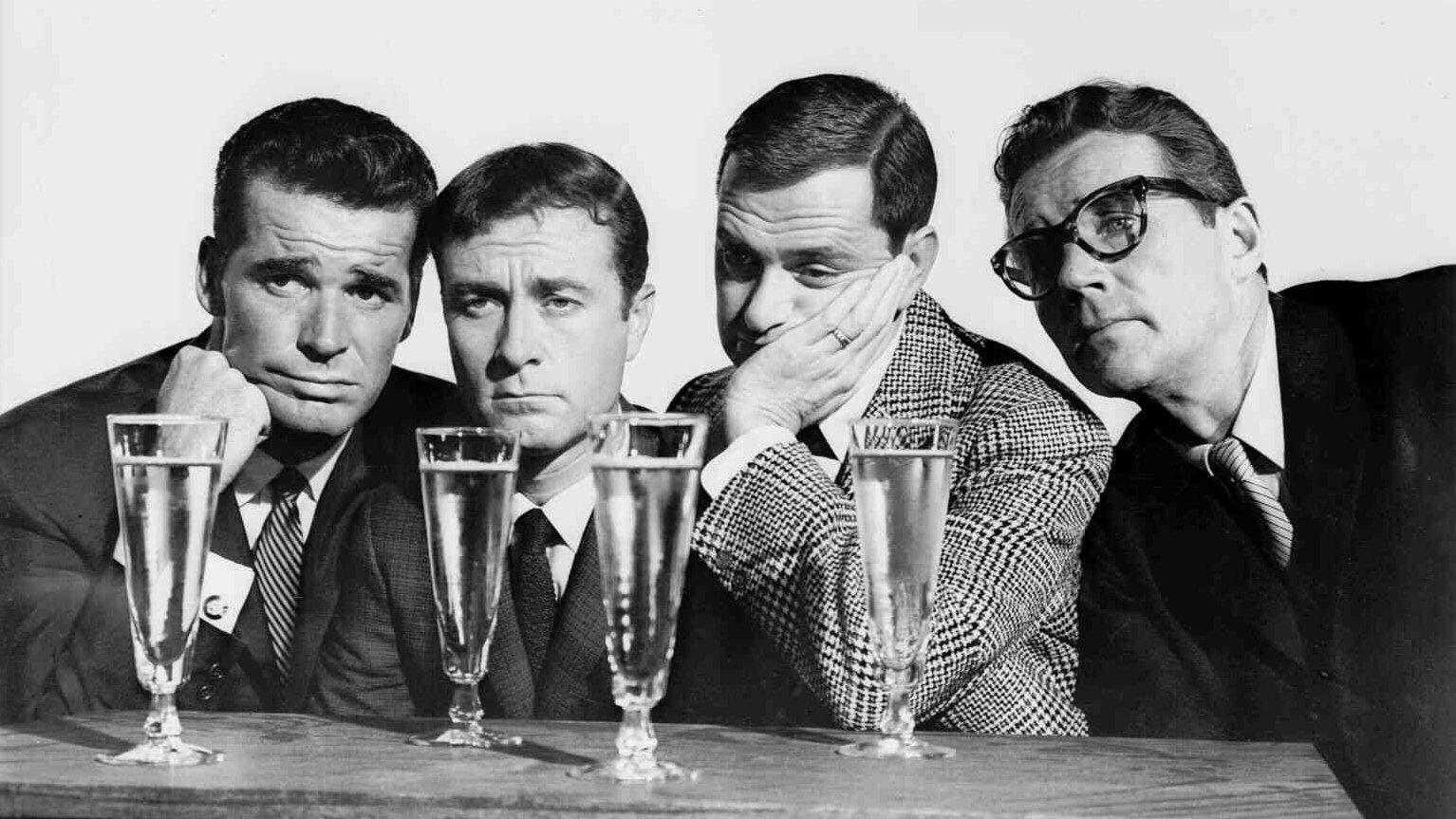 Boys' Night Out 1962 movie scene