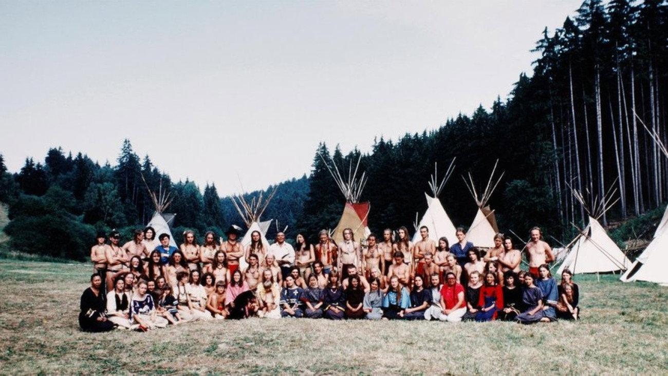 If Only I were an Indian... 1995 movie scene